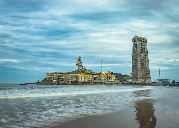 Murudeshwar Beach & Temple
